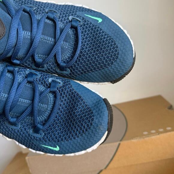 Nike Free Metcon 4 ‘Valerian Blue /White’ Women Running Sneakers - SZ 7 - Picture 8 of 14